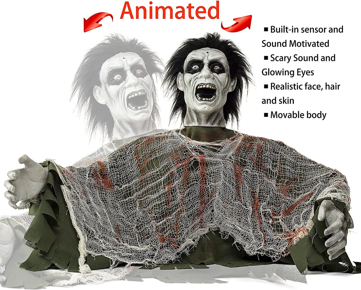 Animated Zombie Groundbreaker