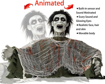 Animated Zombie Groundbreaker