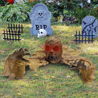 Halloween Zombie Ground Breaker Decoration
