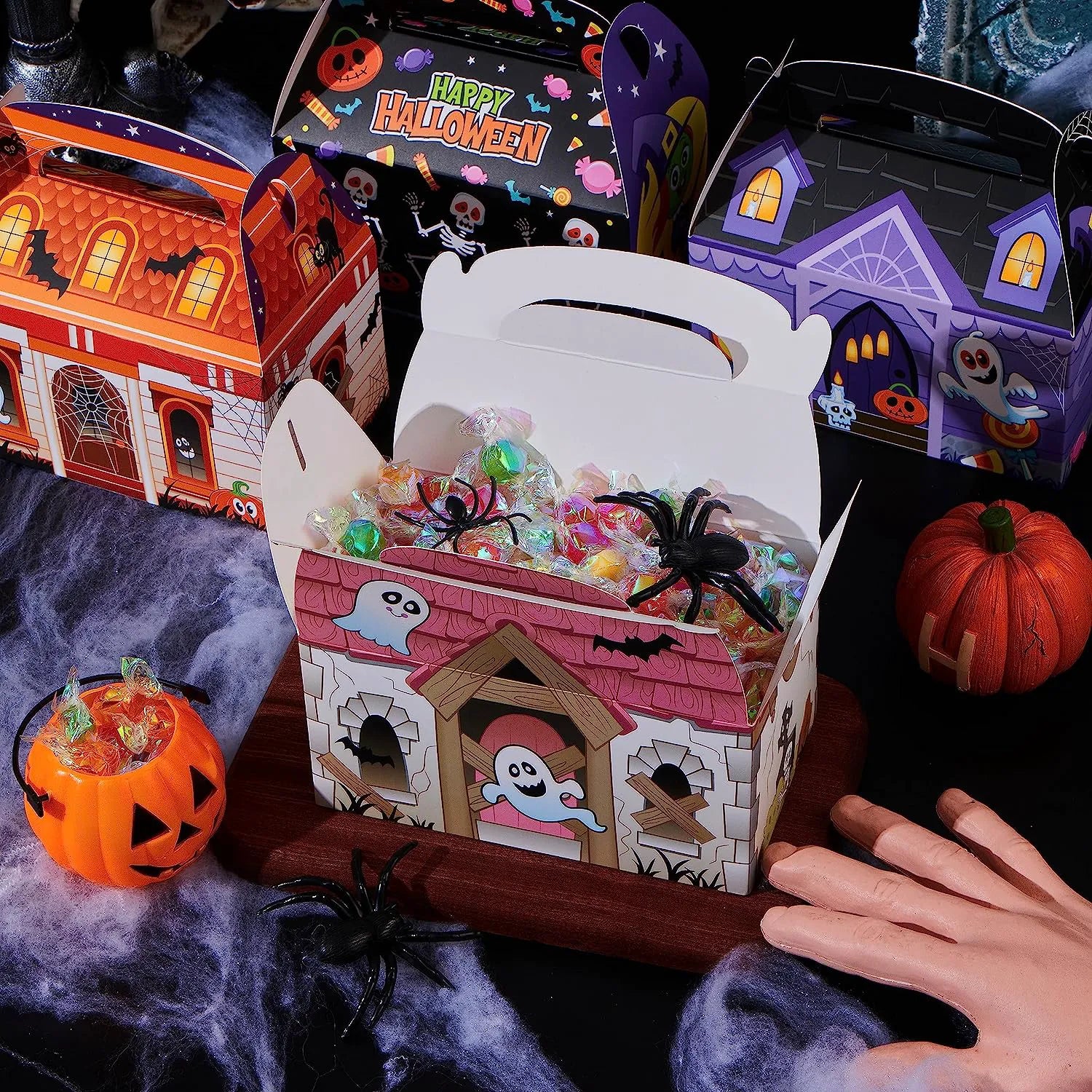 Cardboard Treat Boxes (36 Pack)