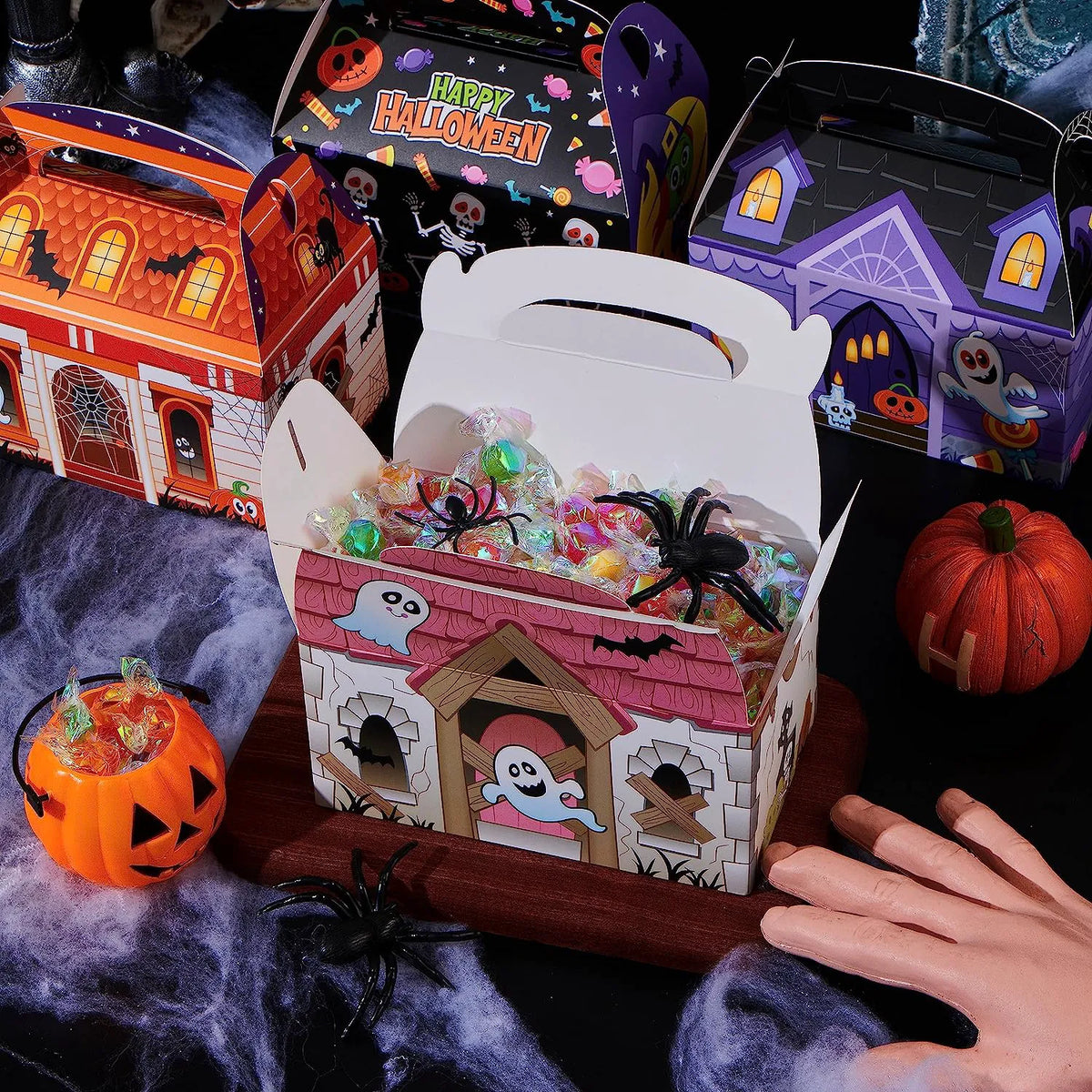 Cardboard Treat Boxes (36 Pack)