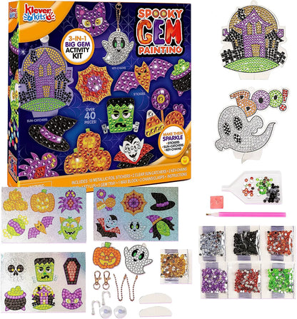 KLEVER KITS Large Gem Diamond Painting Kit