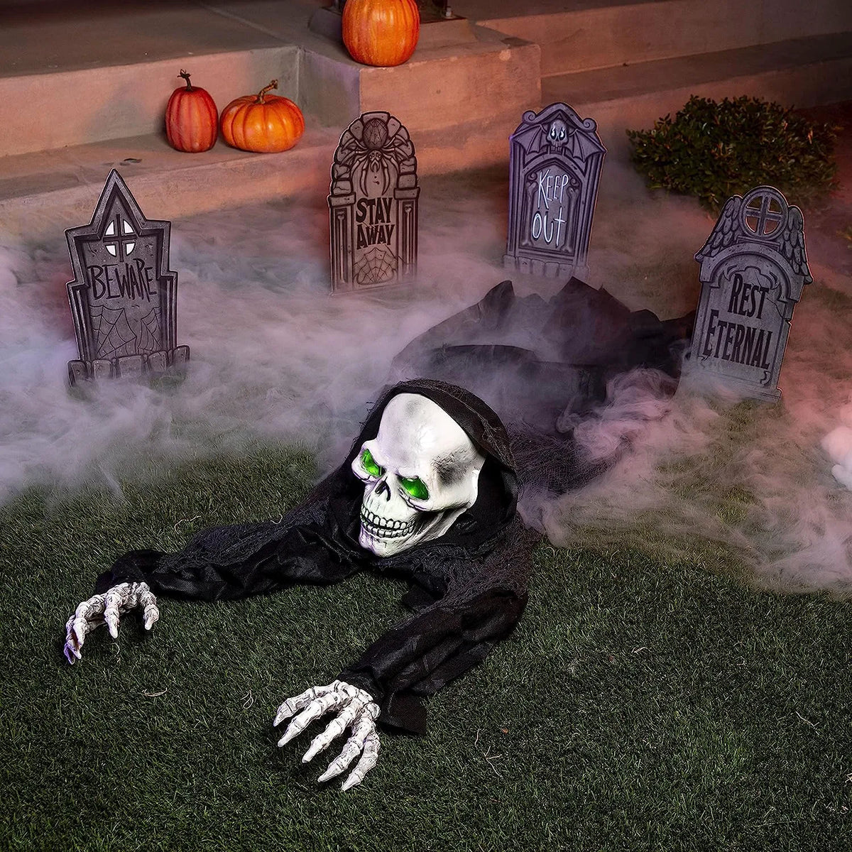 Halloween Grim Reaper Ground Breaker Decoration