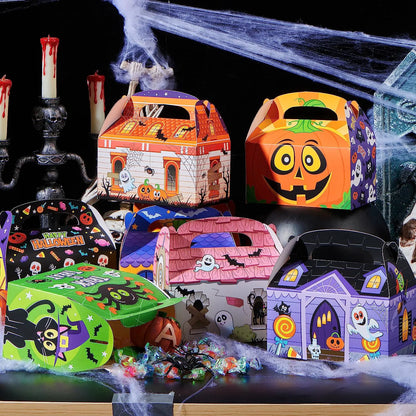 Cardboard Treat Boxes (36 Pack)