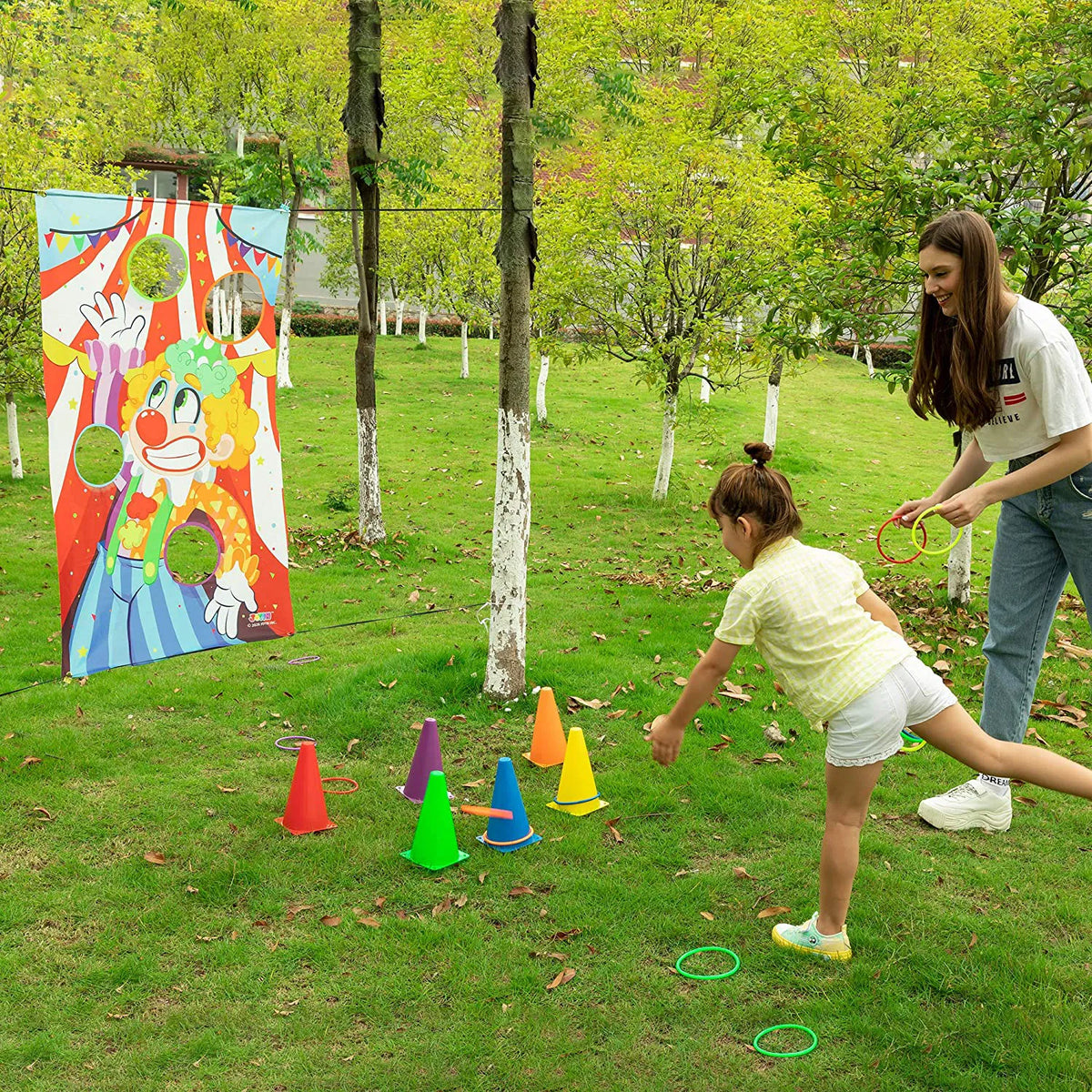 31-Piece Carnival Toss Game Set