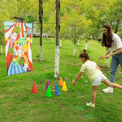 31-Piece Carnival Toss Game Set