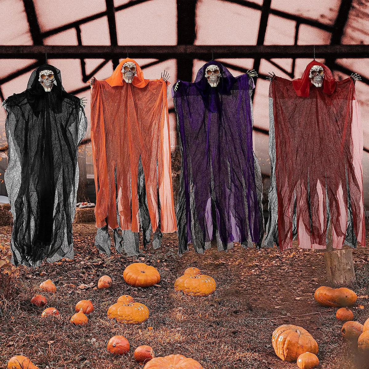 Hanging Grim Reapers
