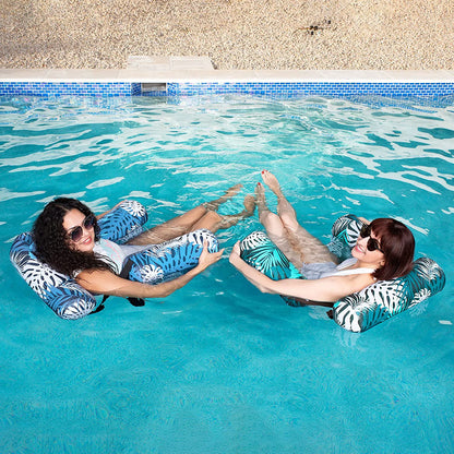 2-Pack Convertible Tropical Hammock Chair