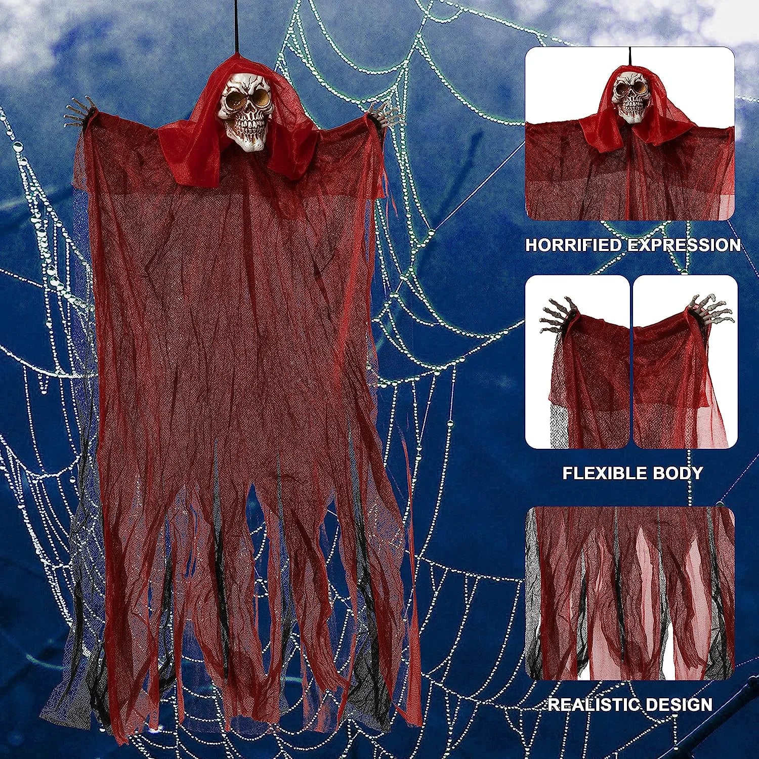 Hanging Grim Reapers