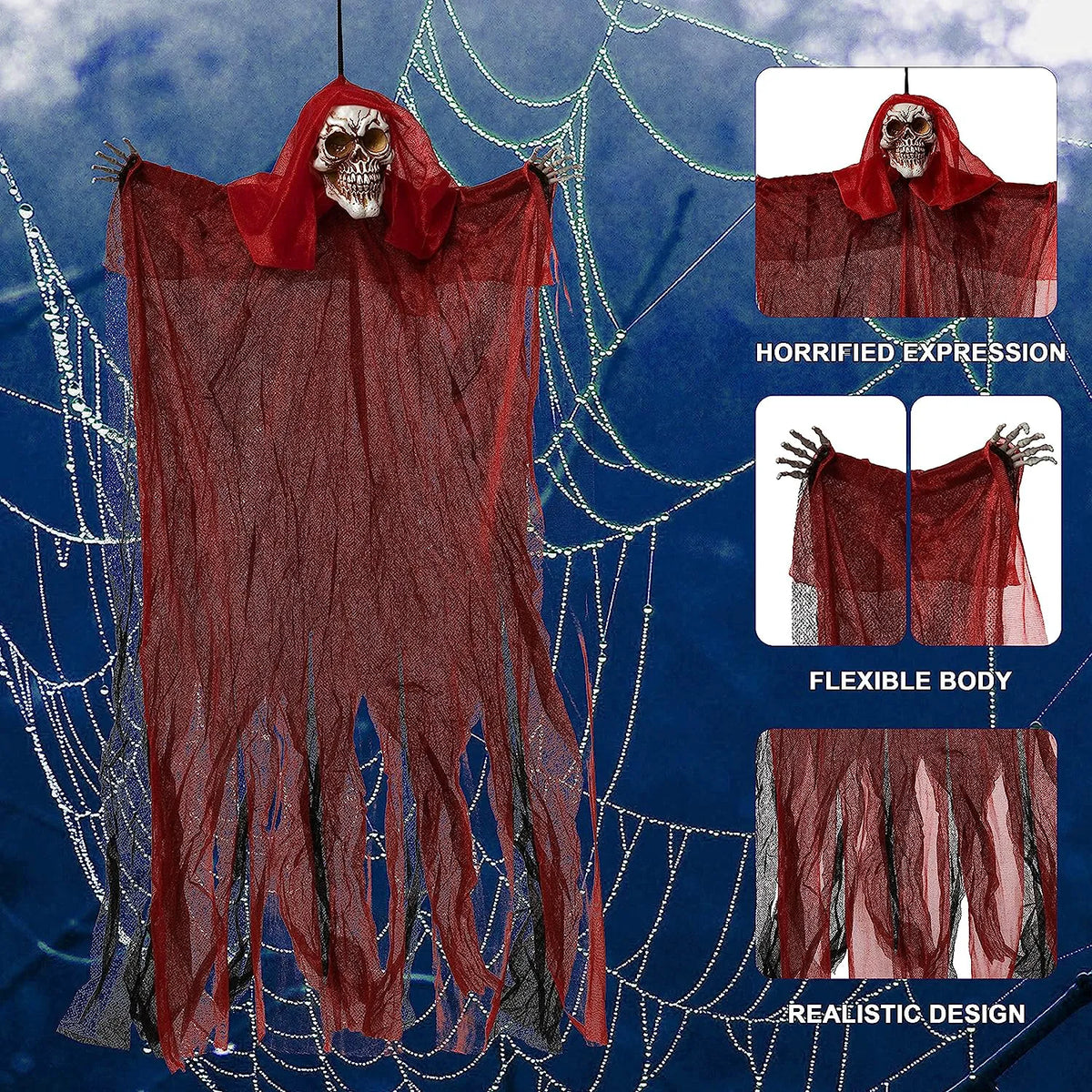 Hanging Grim Reapers