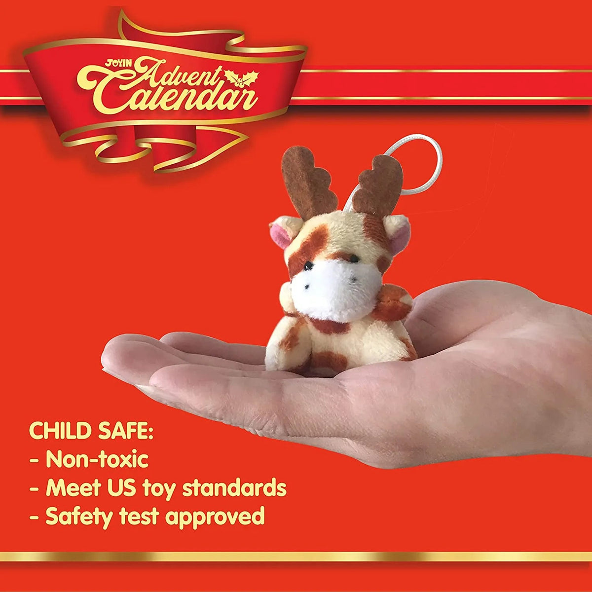 Animal Plush Advent Calendar