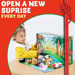 Animal Plush Advent Calendar