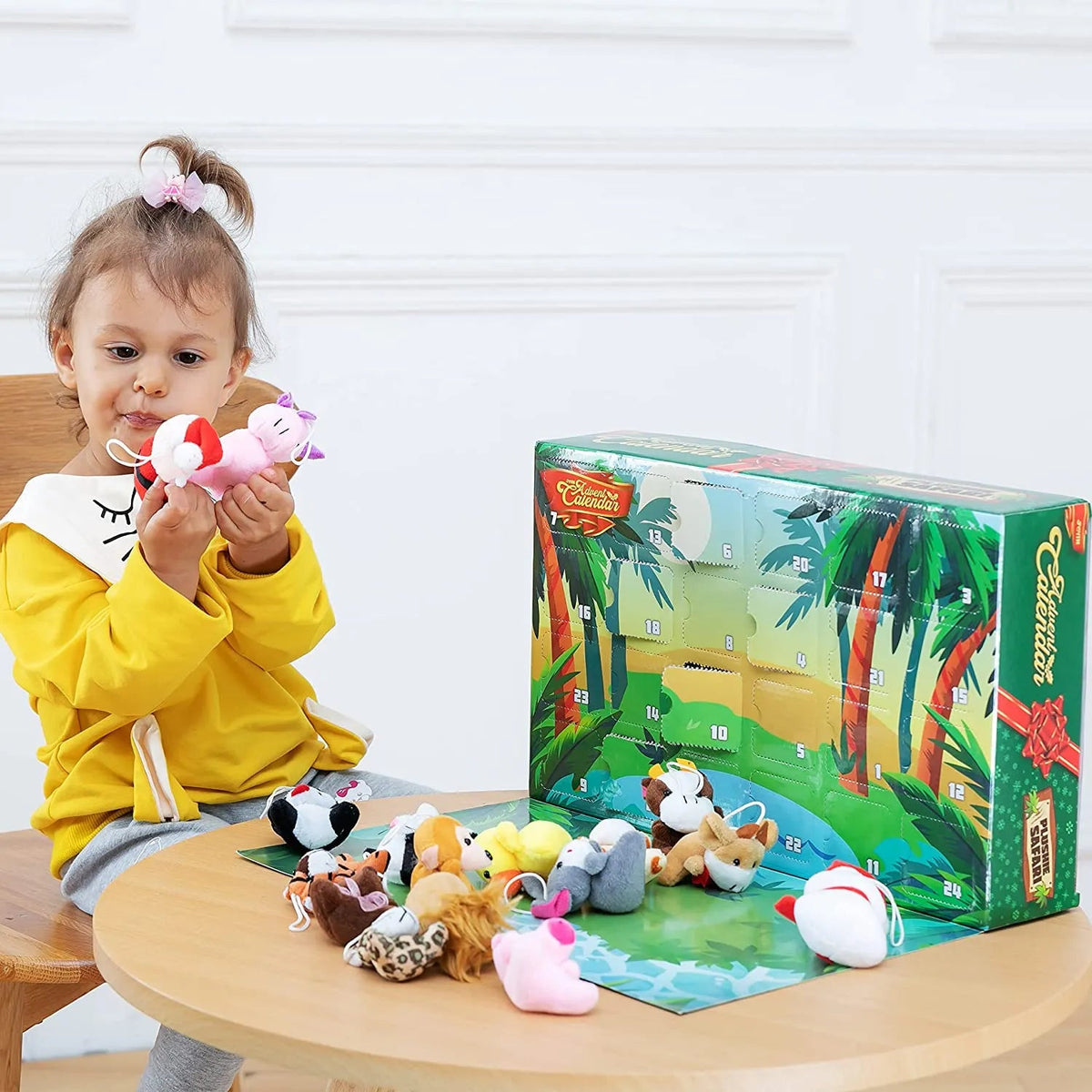 Animal Plush Advent Calendar