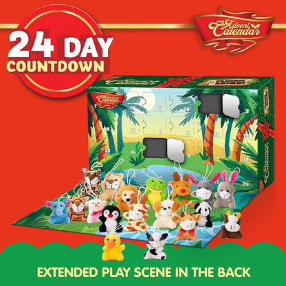 Animal Plush Advent Calendar