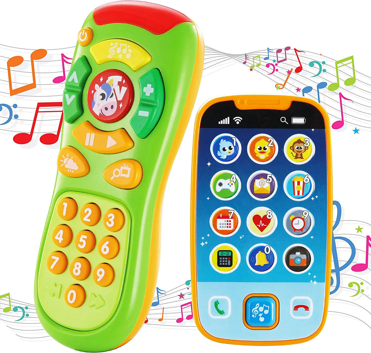 Baby Remote Control and Smartphone Toy