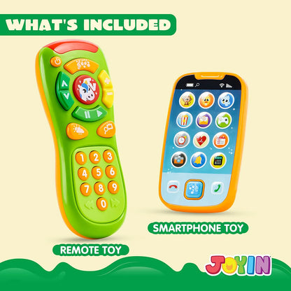 Baby Remote Control and Smartphone Toy