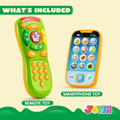 Baby Remote Control and Smartphone Toy