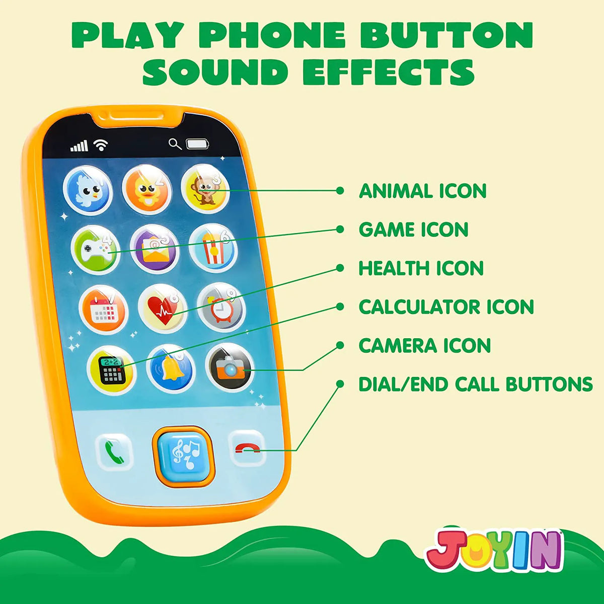 Baby Remote Control and Smartphone Toy