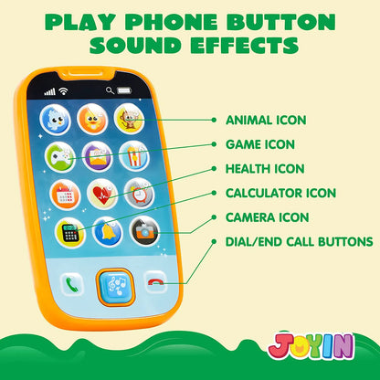 Baby Remote Control and Smartphone Toy