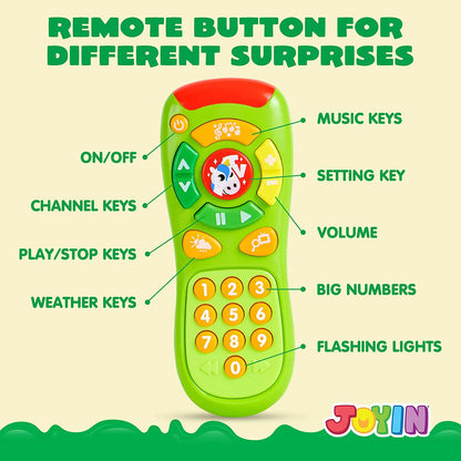 Baby Remote Control and Smartphone Toy