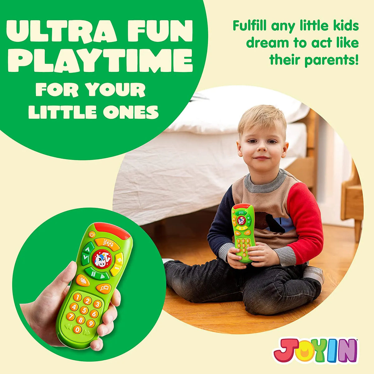 Baby Remote Control and Smartphone Toy