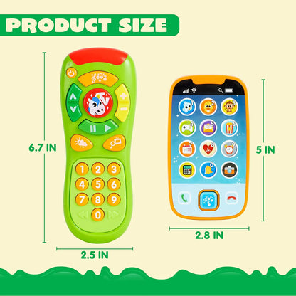 Baby Remote Control and Smartphone Toy