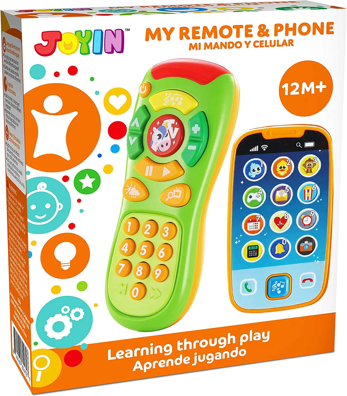 Baby Remote Control and Smartphone Toy