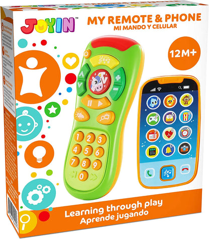 Baby Remote Control and Smartphone Toy