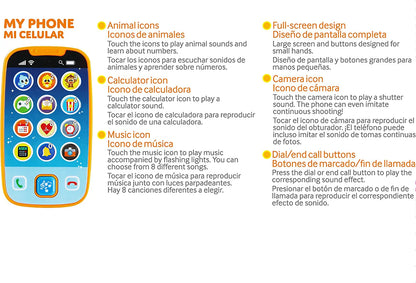 Baby Remote Control and Smartphone Toy