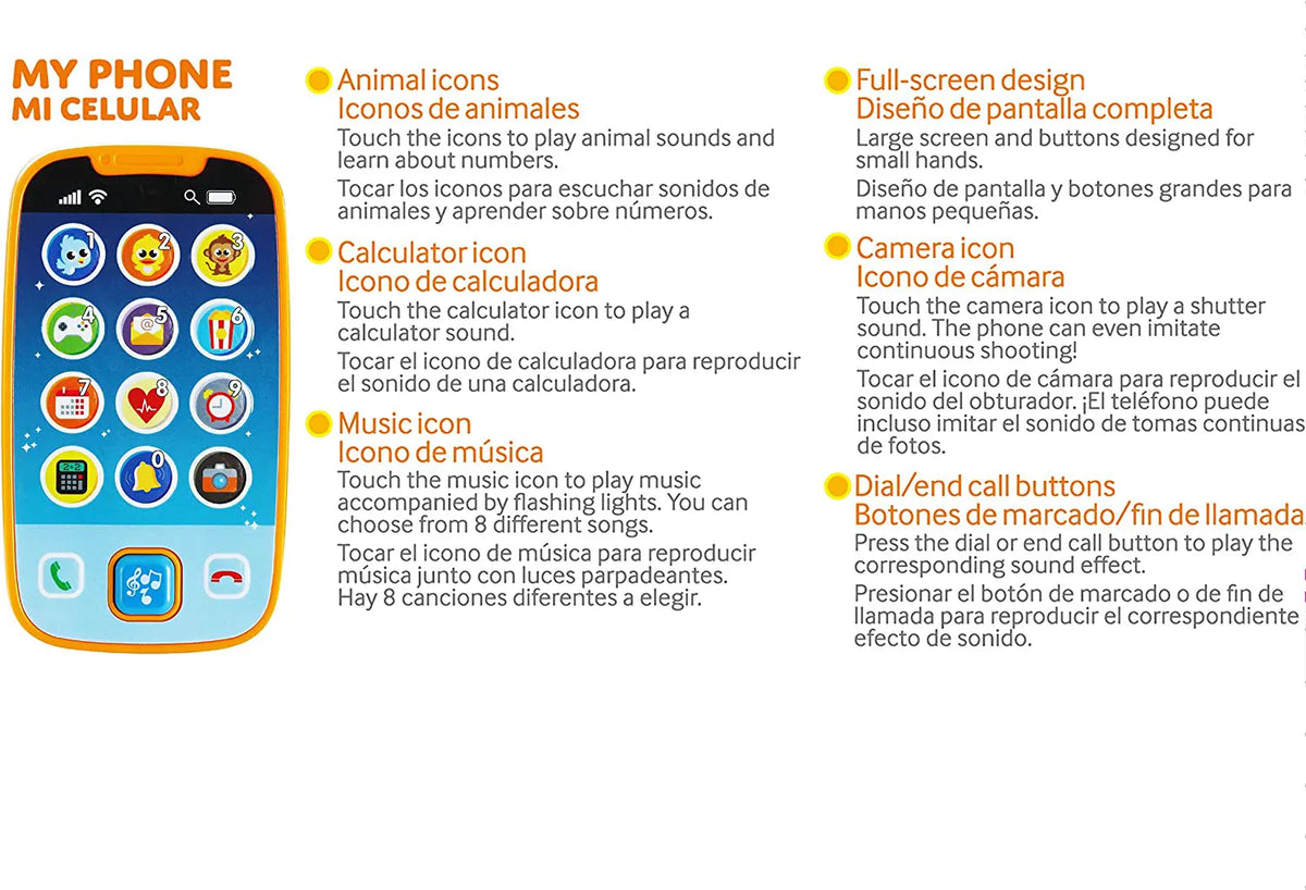 Baby Remote Control and Smartphone Toy