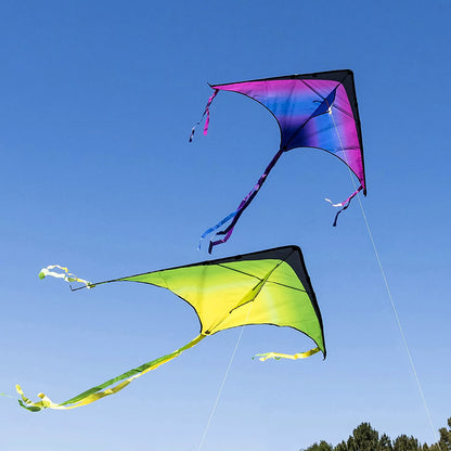 Big Delta Kite 3-Pack (Red, Green, Purple)