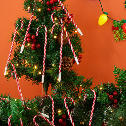 Candy Cane Ballpoint Pens, 48 Pack