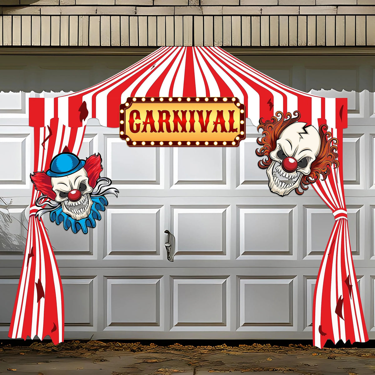 Carnival Halloween Trunk or Treat Decoration Set