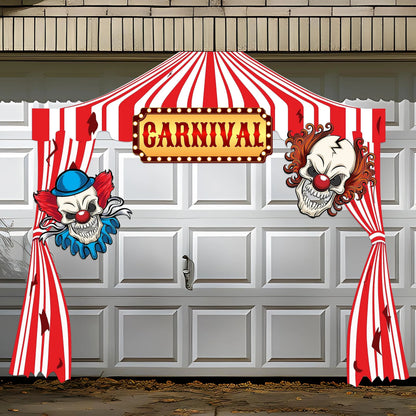 Carnival Halloween Trunk or Treat Decoration Set
