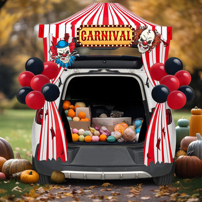 Carnival Halloween Trunk or Treat Decoration Set