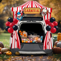 Carnival Halloween Trunk or Treat Decoration Set