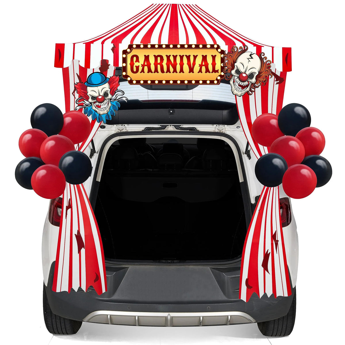 Carnival Halloween Trunk or Treat Decoration Set