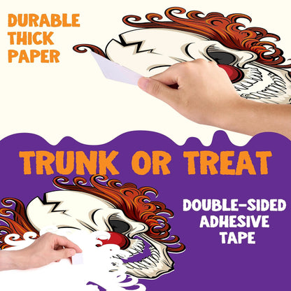 Carnival Halloween Trunk or Treat Decoration Set