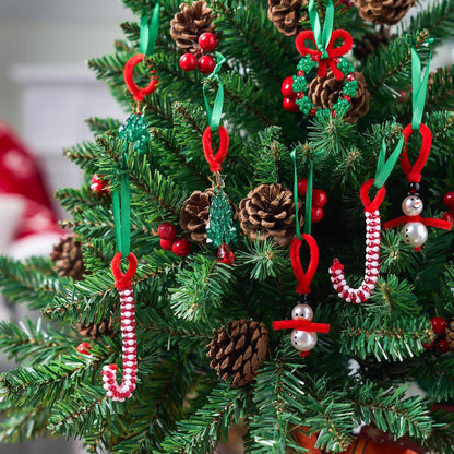 Christmas Beaded Ornament Craft - Make Up to 40 Hanging Ornaments