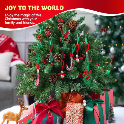 Christmas Beaded Ornament Craft - Make Up to 40 Hanging Ornaments