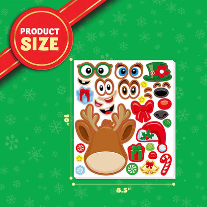 Christmas Make a Face - Head Only