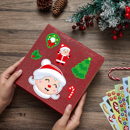 Christmas Make a Face - Head Only