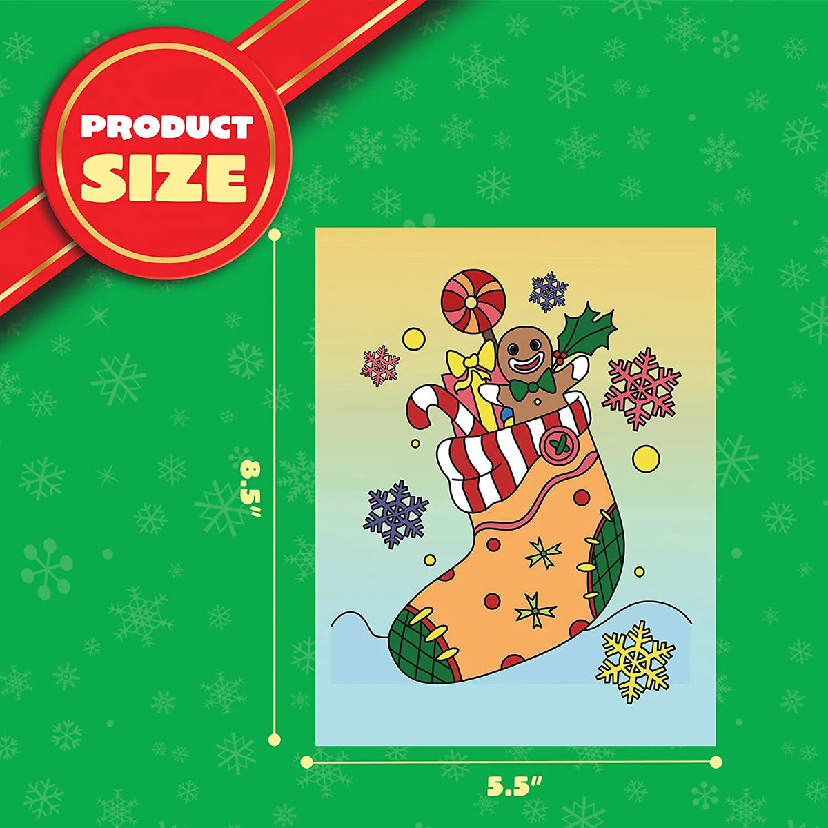Christmas Mini Coloring Booklets (48 Pack)