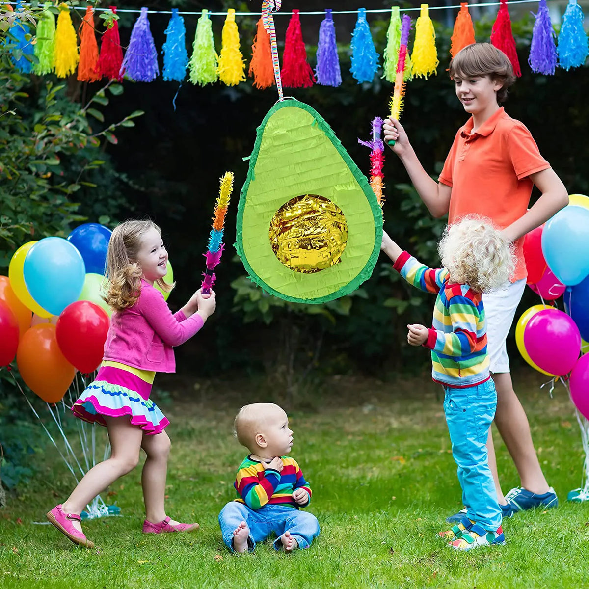 Fiesta Avocado Piñata for Cinco de Mayo