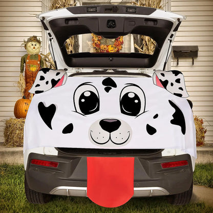 Dog Halloween Trunk-or-Treat Decor Kit