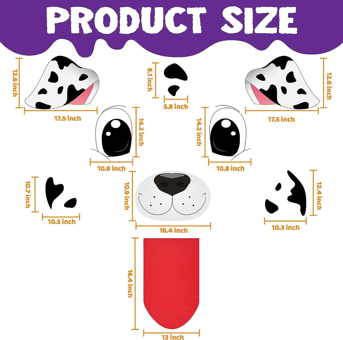 Dog Halloween Trunk-or-Treat Decor Kit