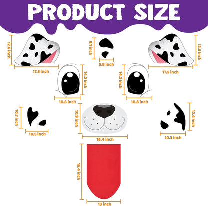 Dog Halloween Trunk-or-Treat Decor Kit