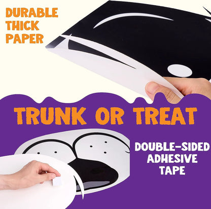 Dog Halloween Trunk-or-Treat Decor Kit