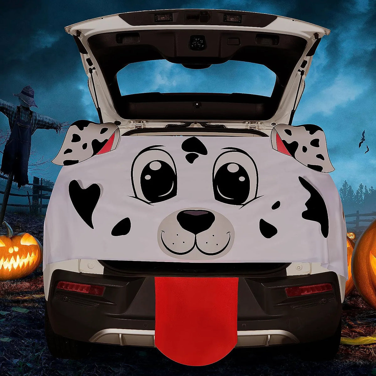 Dog Halloween Trunk-or-Treat Decor Kit