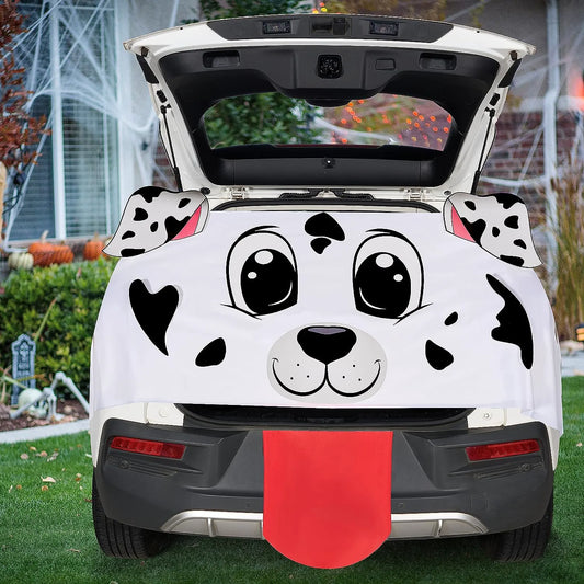 Dog Halloween Trunk-or-Treat Decor Kit